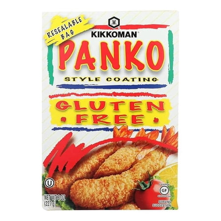 Kikkoman Panko Slyte Coating Gluten Free, 8 Oz