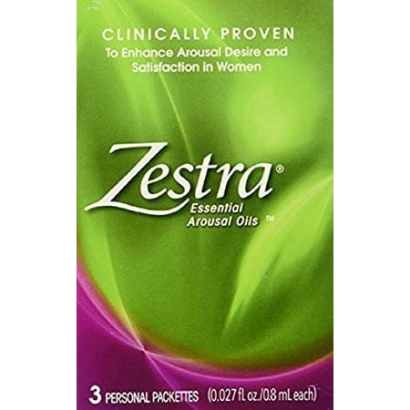 Semprae Laboratories Zestra Essential Arousal (Best Female Arousal Topical)
