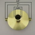 thumbnail image 3 of Brass Fire Hydrant Fitting 2-1/2" NST (NH) Female x 3/4" GHT Hose Fitting, 3 of 8