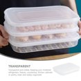 thumbnail image 2 of HLONK Boîte de Rangement Alimentaire Réutilisable Transparente pour Bacon et Viande Froide, 2 of 6
