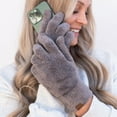 thumbnail image 6 of CC Plush Chenille Gloves, 6 of 11