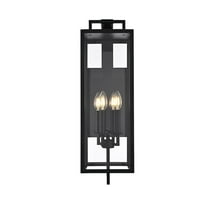 Elegant Lighting Jairo 8 Inch Outdoor Wall Sconce In Black