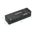 thumbnail image 2 of KOKKO Compact Guitar Effect Power Supply Station Distributor 10 Isolated DC Outputs 9V/ 12V/ 18V with Short Circuit/ Overcurrent Protection Metal Shell, 2 of 6