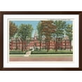 thumbnail image 2 of Art.com St. Ambrose College, Davenport, Iowa Art Print, Brown Frame Wall Art, 44" x 32", 2 of 5