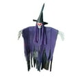thumbnail image 1 of Bearachild Espectro colgante de Halloween, accesorios de casa embrujada brillantes y espeluznantes, adornos colgantes de fiesta de Cosplay para Kits de decoración para fiestas, 1 of 6