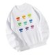 thumbnail image 3 of Sudadera con cuello redondo para mujer, manga larga, cuello redondo, para pescar y ir de compras L, 3 of 8