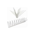thumbnail image 2 of Pointes de Pigeon, 10 Mètres, Protection des Oiseaux, Acier Inoxydable Antirouille, Plaque de Base Résistante aux UV, Installation Simple, Base Flexible, Pointe Haute Densité, 2 of 5