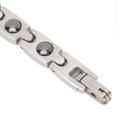 thumbnail image 4 of Women's Stainless Steel Magnetic Bracelet Hand Chain Pain Relief Health Care Wrist Jewelry, 4 of 4