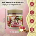 thumbnail image 3 of Dead Sea Collection Apple Cinnamon Salt Body Scrub - Large 23.28 OZ - with Organic Oils and Natural Dead Sea Minerals, 3 of 9