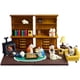 thumbnail image 5 of Estantería de estudio en miniatura ZAKKA, decoración del hogar, bonito gato de dibujos animados, escritorio retro, gramófono, adorno, manualidades, accesorios para casa de muñecas, juguete de regalo, 5 of 5