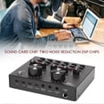 thumbnail image 3 of Sound Card Audio Set Interface External Usb Live Microphone Sound, 3 of 5