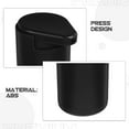 thumbnail image 3 of KAJNBN 1Pack Sleek Round ABS Soap Dispenser Bottle for Lotion Containers Travel and Outdoor Use, 3 of 8