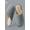 Grey, variant on Cotton - Linen Home Slippers - Warm, Anti - Slip, Wear - Resistant, Casual Closed - Toe Slippers House Bedroom Slippers for Woman