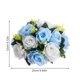 thumbnail image 2 of Ramo de arreglo de bolas de flores falsas Injueey Decoración del hogar azul, 2 of 6