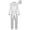 Silver, variant on Kids Boys Girls Hip Hop Jazz Dance Costumes Shiny Metallic Bomber Jacket with Sweatpants Rose 8