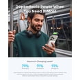 thumbnail image 6 of Anker Nano Power Bank, Ultra-Slim 5,000mAh Magnetic Wireless Charging Battery, Qi2 Certified 15W Max MagSafe-Compatible Portable Charger, Ergonomic Design, Compatible for iPhone Air/17/16 Series, 6 of 6