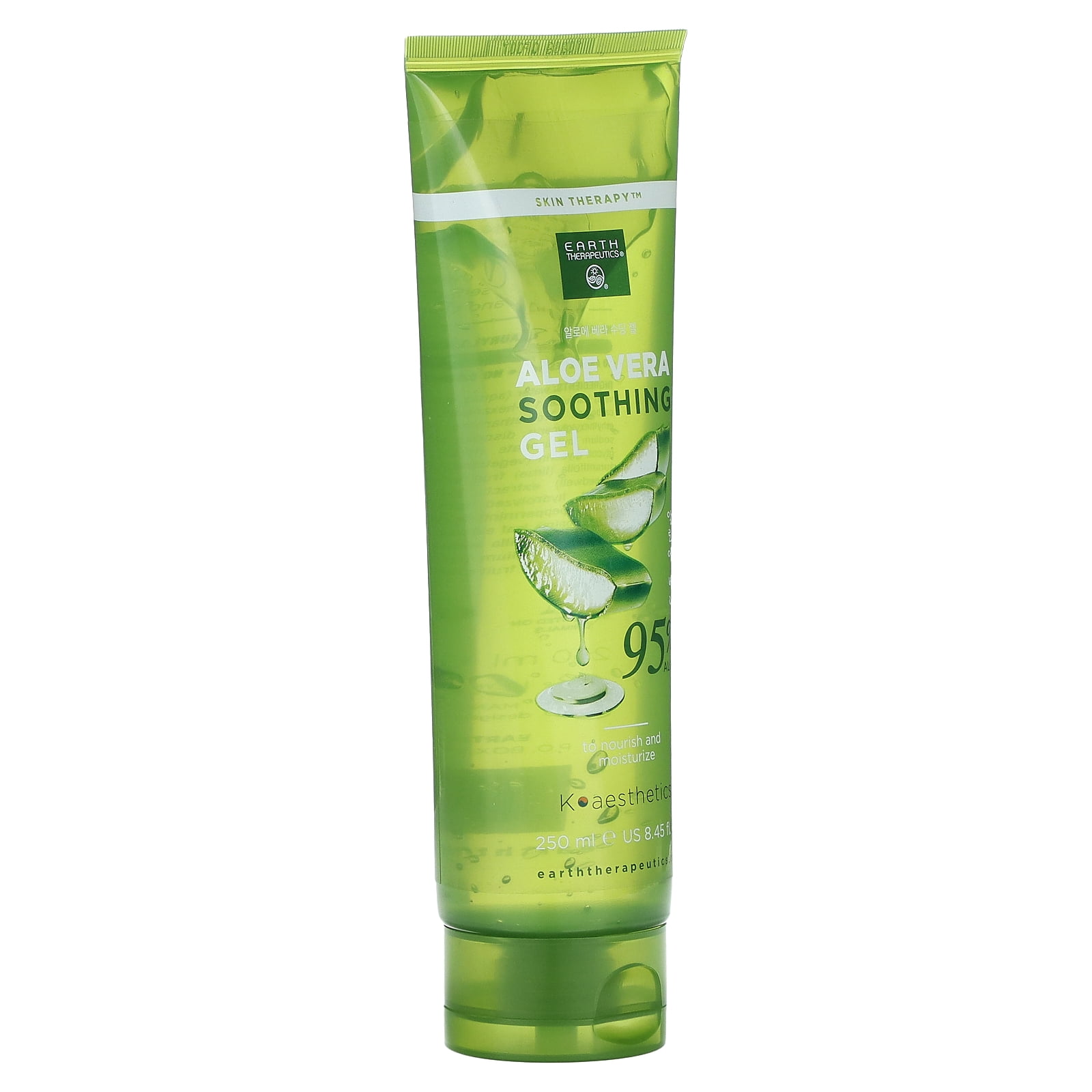 Earth Therapeutics Aloe Vera Soothing Gel, 8.45 fl oz (250 ml