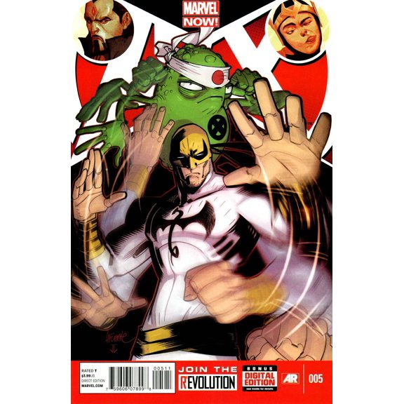 A+X (1st Series) #5 VF ; Marvel Comic Book