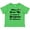 Apple Green, variant on Gorgeous Like My Godmother Girls Toddler T-Shirt