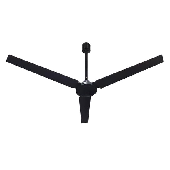 Ventilador De Techo Benelux EV1067 56 Pulgadas negro