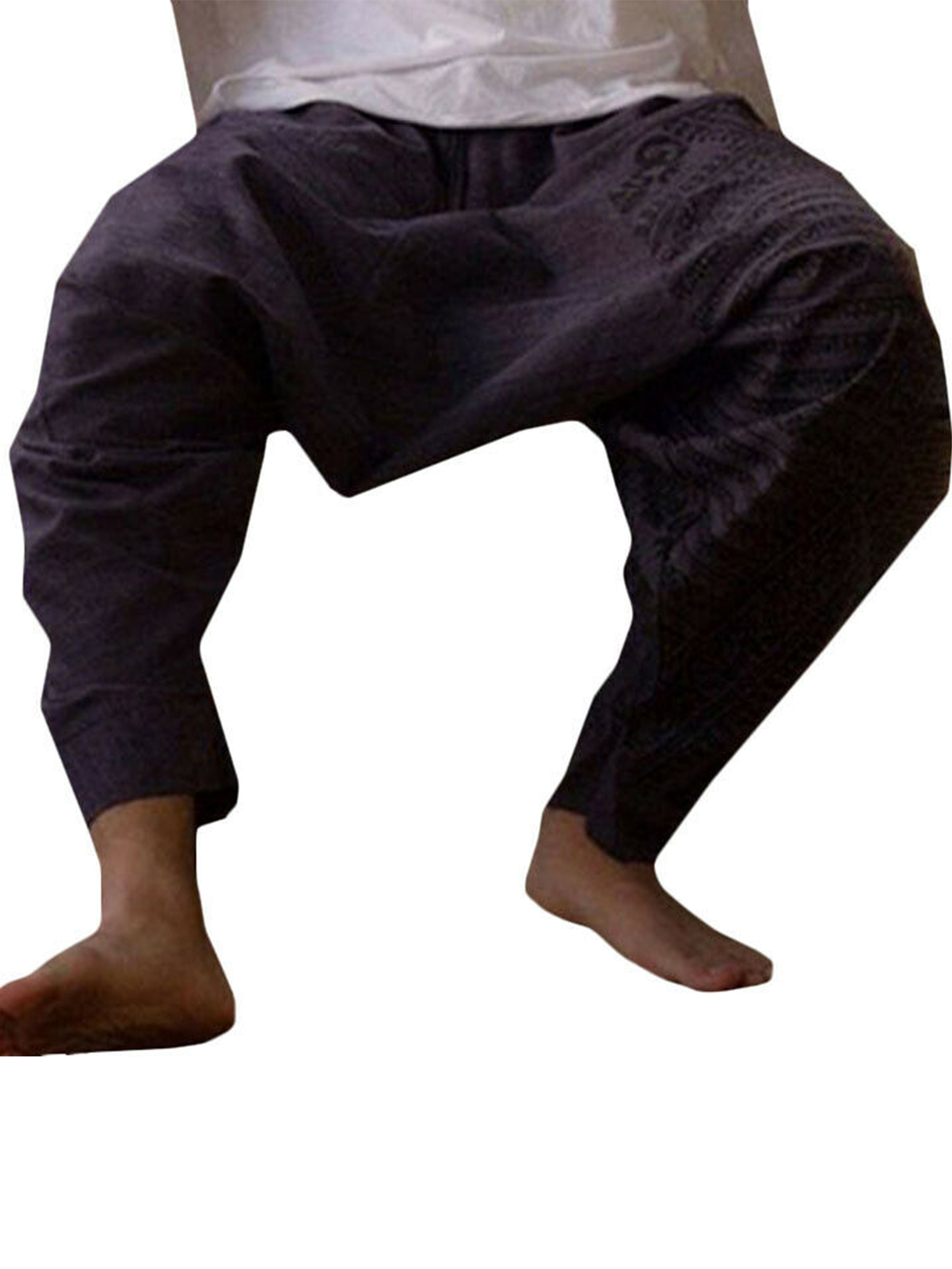 plus size loose pants