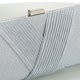 thumbnail image 3 of Bolso bandolera Mujer Brillo duradero Ligero Fiesta Reunión Plata Wdftyju Para Estrenar, 3 of 4