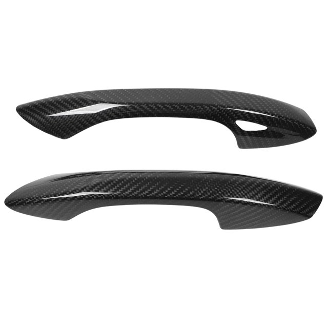 Couvercle de Poignée de Porte de Voiture, 1 Paire de Porte de Voiture Poignée de Porte Extérieure Couvercle de Poignée de Porte Finement Réglé Performance