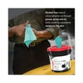 thumbnail image 6 of Waterless Cleaning Wipes, Cloth, 9.5 x 12, Citrus Scent, Green, 75/Bucket | Bundle of 10 Each, 6 of 6