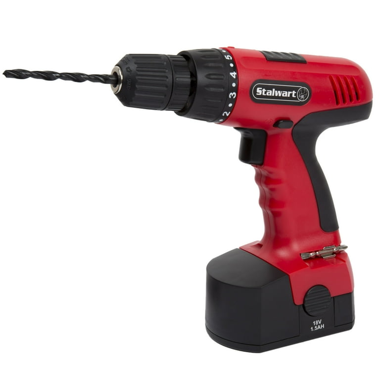 18-Volt 3/8 in. Cordless Drill Set (89-Piece) 18-Volt 3/8 in. Cordless Drill Set (89-Piece)