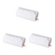 thumbnail image 1 of Sonducket Bolsas de maquillaje Joyero multifunción Rollo Bolso plegable PU Anillo Collar Titular Organizador Estuche de viaje Blanco Type1 NO1, 1 of 6