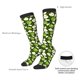 thumbnail image 4 of Fotbe Green Fruit Calcetas Divertidas Estampadas para Hombre y Mujer, Calcetas de Algodón hasta la Rodilla para Caminar, Correr, Enfermería y Embarazo, 4 of 6