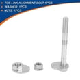 thumbnail image 4 of Camber Alignment Bolt Front Alignment Bolt for Lexus GS300 1998-2005 No.48190-60040 with Nuts Washers, 4 of 7