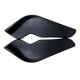 thumbnail image 3 of Separador delantero del coche Spoiler Deflector Difusor Parachoques Canard Lip Abs, 3 of 3