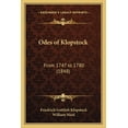 thumbnail image 1 of Odes of Klopstock : From 1747 to 1780 (1848), 1 of 1