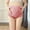 Light Pink, variant on High Waist Maternity Underwear with Bump Support Soft Breathable Ribbed Stretch Adjustable Lace Trim Comfortable Seamless Postpartum Belly Band for Pregnancy