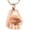 Rose Gold, variant on Punk Style Fist Cremation Jewelry for Ashes for Human Boxing Glove Keepsake Pendant Jewellery Memorial Urns Necklace for Women Men