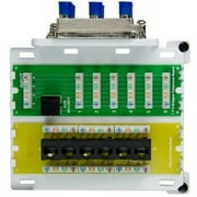 On-Q Trio Combo Module with Cat6 Data