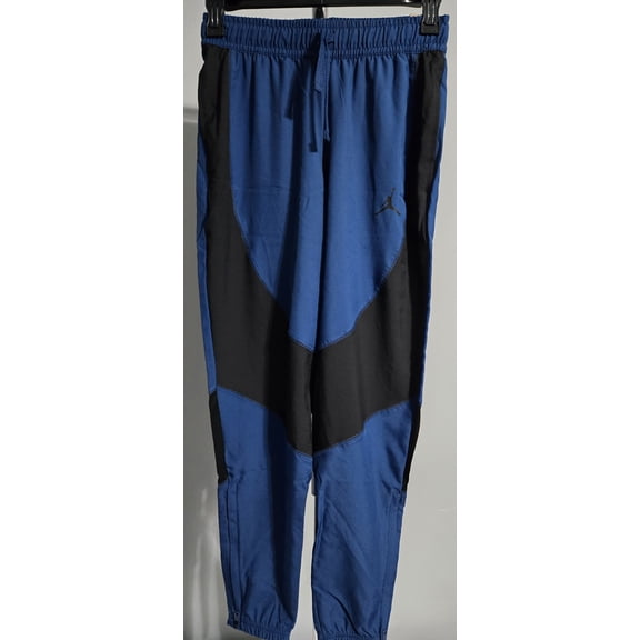 BRANDED ATHLETIC PANTS SIZE M BLUE/BLACK JORDAN JUMPMAN DH9073-493