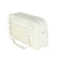 thumbnail image 4 of Pre-Owned Louis Vuitton White Monogram Taurillon Pochette Volga, 4 of 9