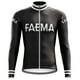 thumbnail image 3 of Maillot de ciclismo retro de varios estilos para hombre, de manga larga, sin forro polar, para ciclismo, París, Roubaix, Brooklyn, Ford, Faema, Molteni, 3 of 5