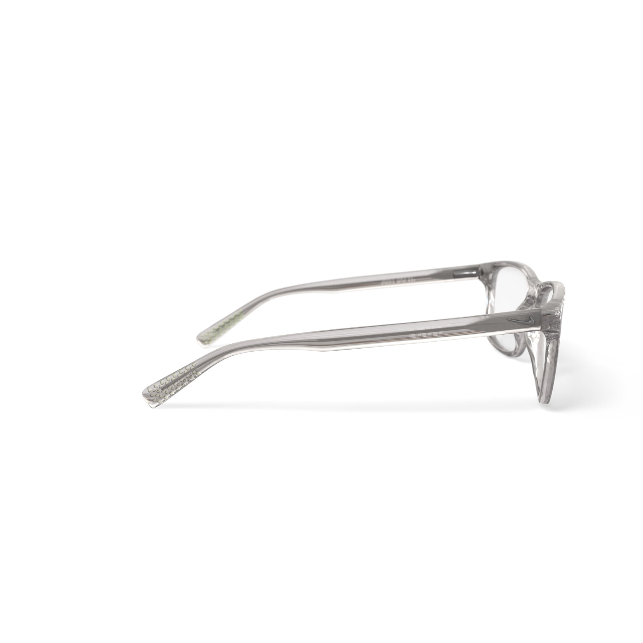 Nike Men's 7246G Prescription Eyeglasses with Case, Crystal