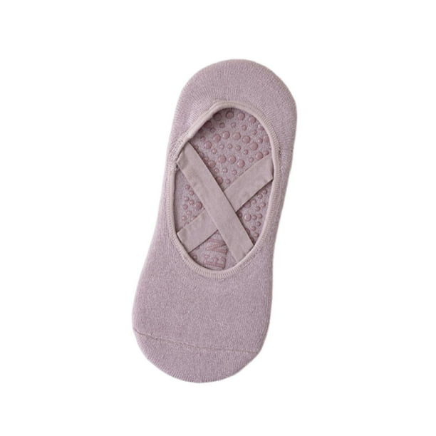 Calcetines antideslizantes para yoga con agarre de silicona, para hombre y mujer, tallas 5-9, yoga y pilates