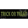 thumbnail image 3 of Stimson, Diane 24x11 Black Modern Framed Museum Art Print Titled - Trick Or Treat Green, 3 of 5