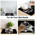 thumbnail image 6 of 1pc Religious Inspirational Quote Bathroom Rug Bathroom Decor and Accessories- Durable,Anti Slip,And Quick Drying,Suitable For Indoor/outdoor Use - Perfect For Bathrooms,Bedrooms,Kitchens, 6 of 9