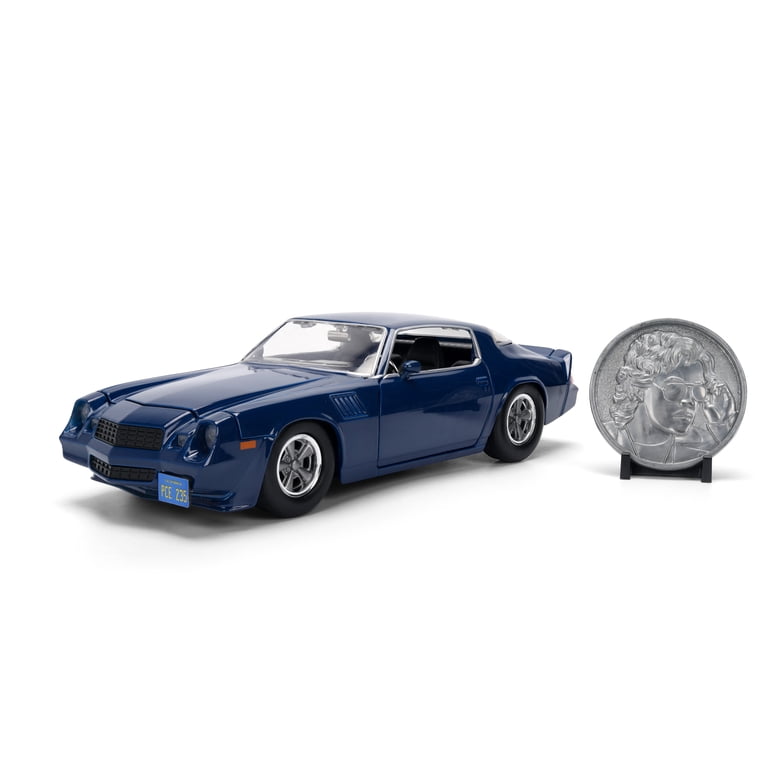 JADA 1/24 ストレンジャーシングスカマロ Z28 ビリー車 ダイキャスト Jada Toys Stranger Things Billy's Chevy Camaro Z28 Die-Cast Car, 1