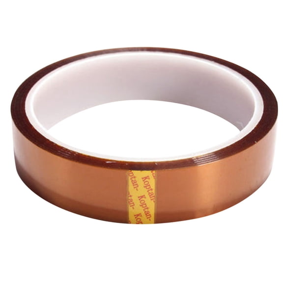 Double Sided Adhesive Tape Packed In Box 3/6/8/12/15/18mm100ft Heat Resistant High Temperature Polyimide Kaptons Tape 33M