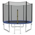 thumbnail image 1 of Patiojoy Trampoline de 10 Pi avec Filet de Sécurité et Tapis de Saut à Ressorts, 1 of 9
