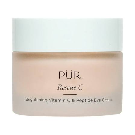Pur Rescue C Brightening Vitamin C & Peptide Under Eye Cream Moisturizer, 0.5 fl oz