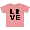 thumbnail image 3 of Inktastic Love Minnesota Boys or Girls Baby T-Shirt, 3 of 5