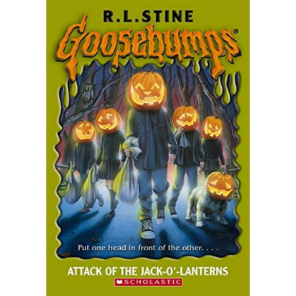 Pre-Owned Attack Of The Jack-O'-Lanterns (Goosebumps) Paperback
